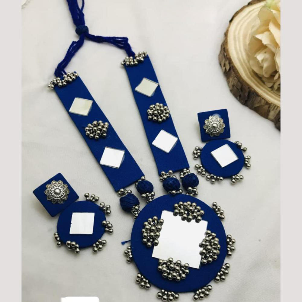 Shrijicreation Handmade Mirror Necklace Set