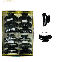 JP Hair Clips Black Color Hair Clips- 5 Dozen