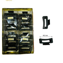 JP Hair Clips Black Color Hair Clips- 5 Dozen