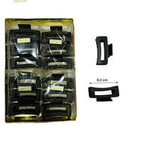 JP Hair Clips Black Color Hair Clips- 5 Dozen