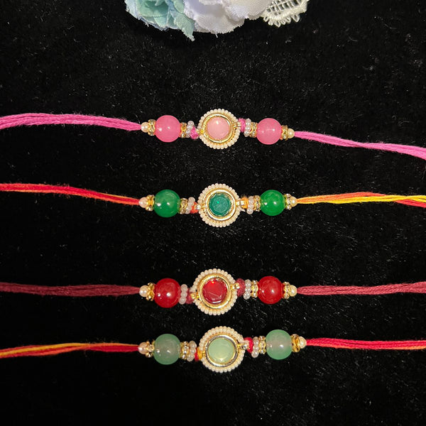 Palak Art  Rakhi Combo