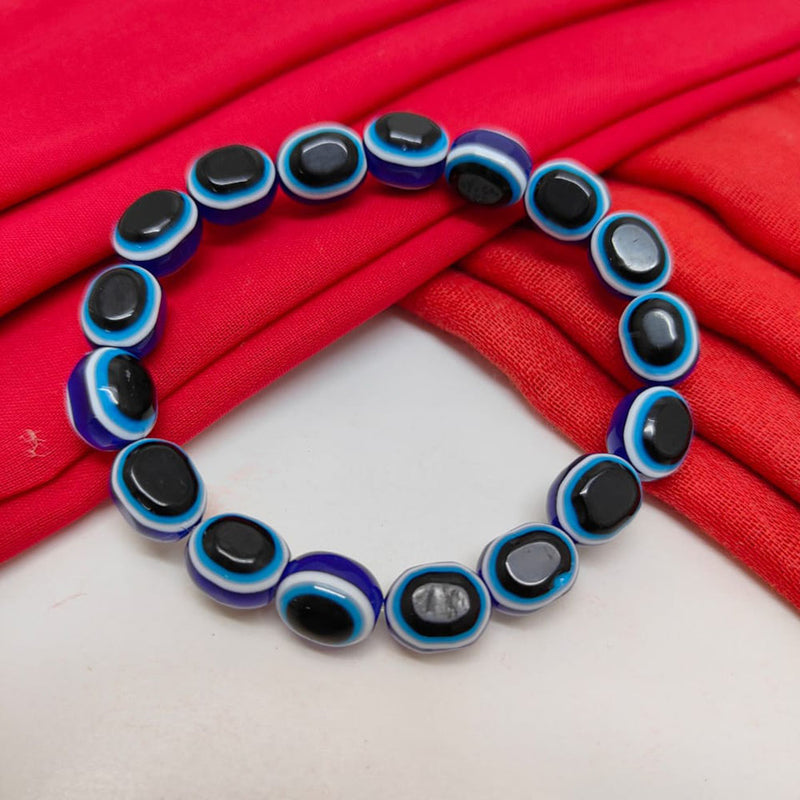 Palak Art Beaded Evil Eye Bracelet