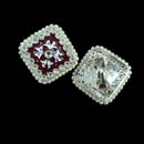 Palak Art Designer Kundan Stone And Meenakari Adjustable Ring