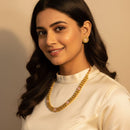 Palak Art Elegant Crystal Stone Designer Necklace Set