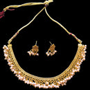 Palak Art Heritage Pearl Necklace Set - (Pack of 3)