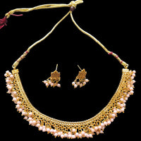 Palak Art Heritage Pearl Necklace Set - (Pack of 3)