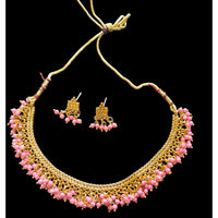 Palak Art Heritage Pearl Necklace Set - (Pack of 3)