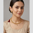 Palak Art Classic Beads Necklace Set
