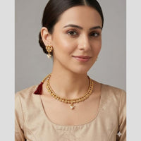 Palak Art Classic Beads Necklace Set