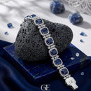 Palak Art Sparkling American Diamond Designer Bracelet