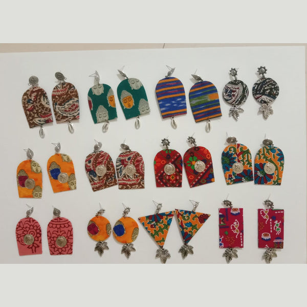 Pakhi Creation Handmade Dangler Earrings (Assorted Design)