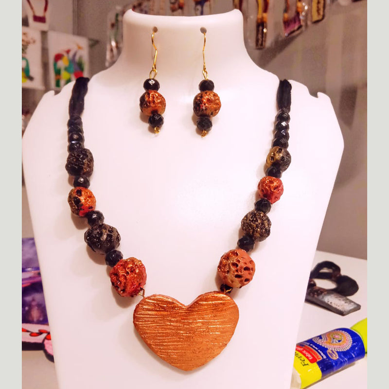 Pakhi Creation Handmade Necklace Set