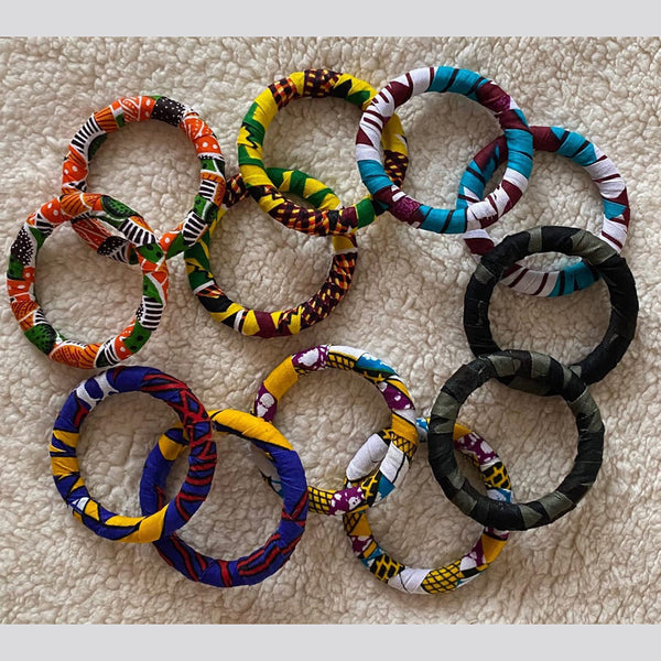 Pakhi Creation Handmade Bangles Set (Assorted Design) 1 pair