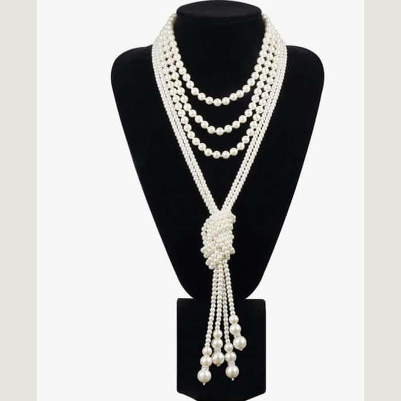 Pakhi Creation Handmade Pearl Body Jewelry