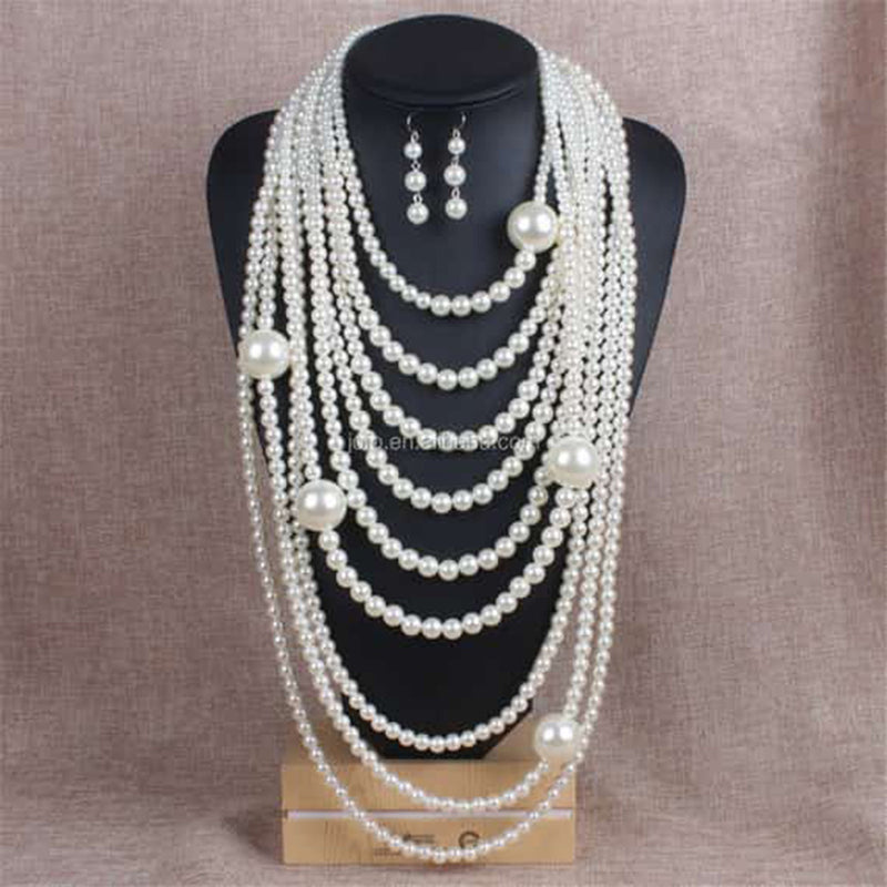 Pakhi Creation Handmade Pearl Body Jewelry