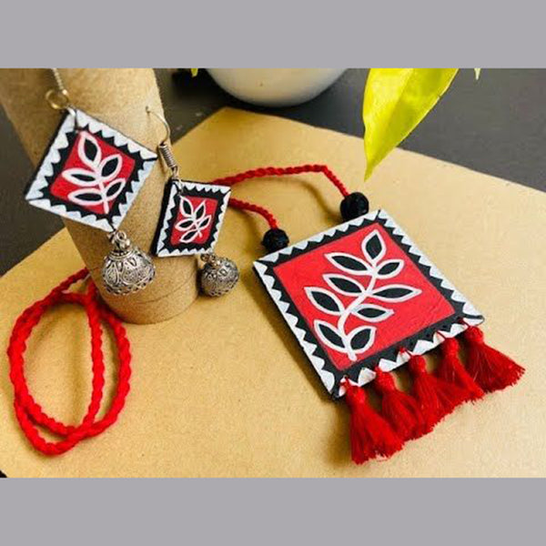 Pakhi Creation Handmade Long Necklace Set