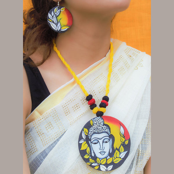 Pakhi Creation Handmade Long Necklace Set