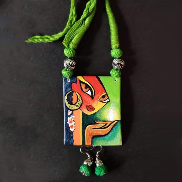 Pakhi Creation Handmade Long Necklace