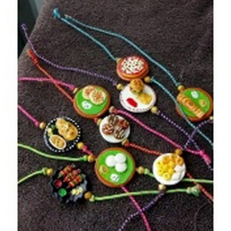 Pakhi Creation Handmade Kids Rakhi ( 1 Piece Only )