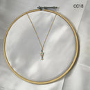 Adornment By Siddhi Gold Plated Pendant Set (Pack Of 6)