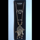 R Jogan Oxidised Plated Assorted Design Long Necklace