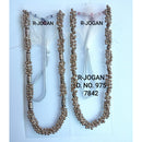R Jogan Oxidised Plated Assorted Design Long Necklace