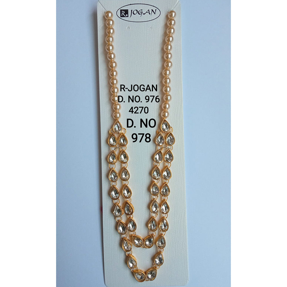 R Jogan Assorted Design Long Necklace