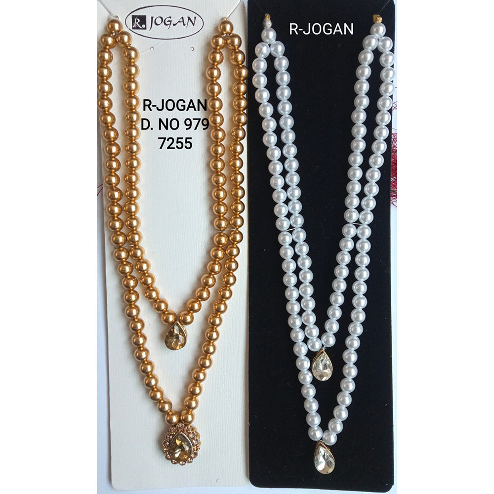 R Jogan Assorted Design Long Necklace
