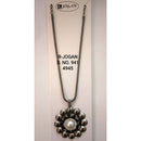 R Jogan Oxidised Plated Assorted Design Long Necklace
