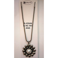 R Jogan Oxidised Plated Assorted Design Long Necklace