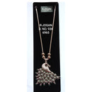 R Jogan Oxidised Plated Assorted Design Long Necklace