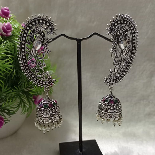 Shubham Creations Oxidised Plated Dangler Earrings