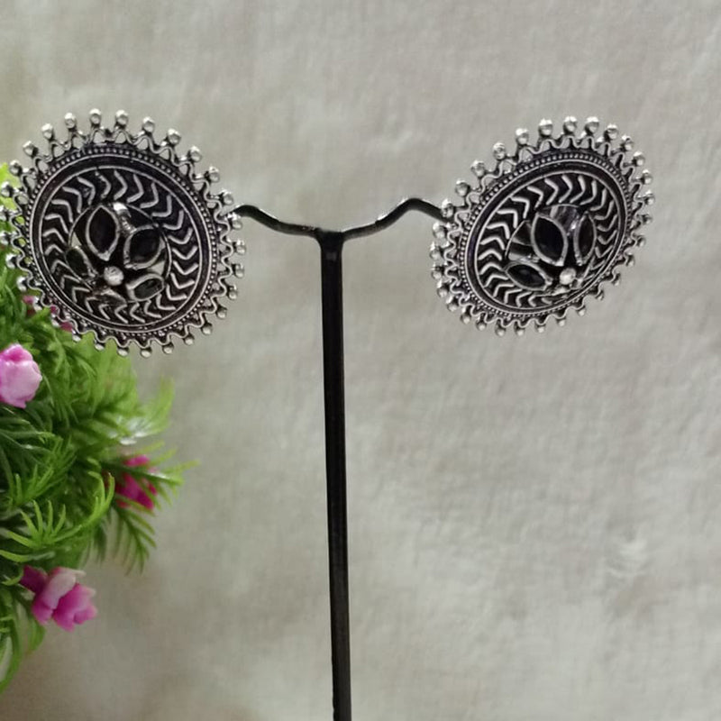 Shubham Creations Oxidised Plated Earrings