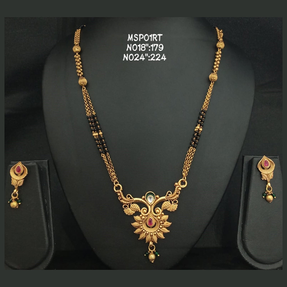 Kala Creation Gold Plated Mangalsutra Set