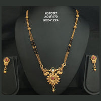 Kala Creation Gold Plated Mangalsutra Set