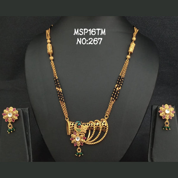 Kala Creation Gold Plated Mangalsutra Set