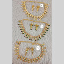 Star India Gold Plated Pearl Necklace Set