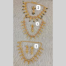Star India Gold Plated Pearl Necklace Set