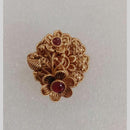 Star India Gold Plated Pota Stone Ring