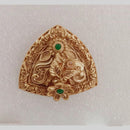 Star India Gold Plated Pota Stone Ring