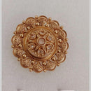Star India Gold Plated Crystal Stone Ring
