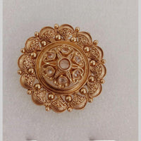 Star India Gold Plated Crystal Stone Ring