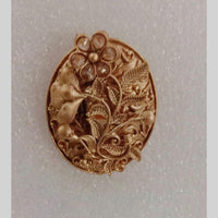 Star India Gold Plated Crystal Stone Ring