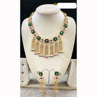 Star India Royal Shine Pota Kundan And Pearl Necklace Set
