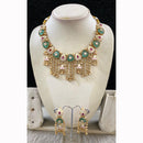 Star India Royal Shine Pota Kundan And Pearl Necklace Set