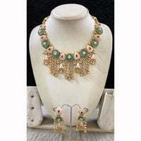 Star India Royal Shine Pota Kundan And Pearl Necklace Set