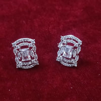 Exotica Collection Crystal Austrian Stone Partywear Stud Earrings