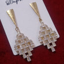 Exotica Collection Crystal Stone Elegant Dangler Earrings