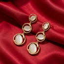 Exotica Collection Pota Stone Elegant Dangler Earrings