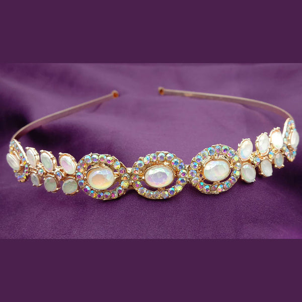 SP Jewellery Austrian Stone And Crystal Stone Hair Band